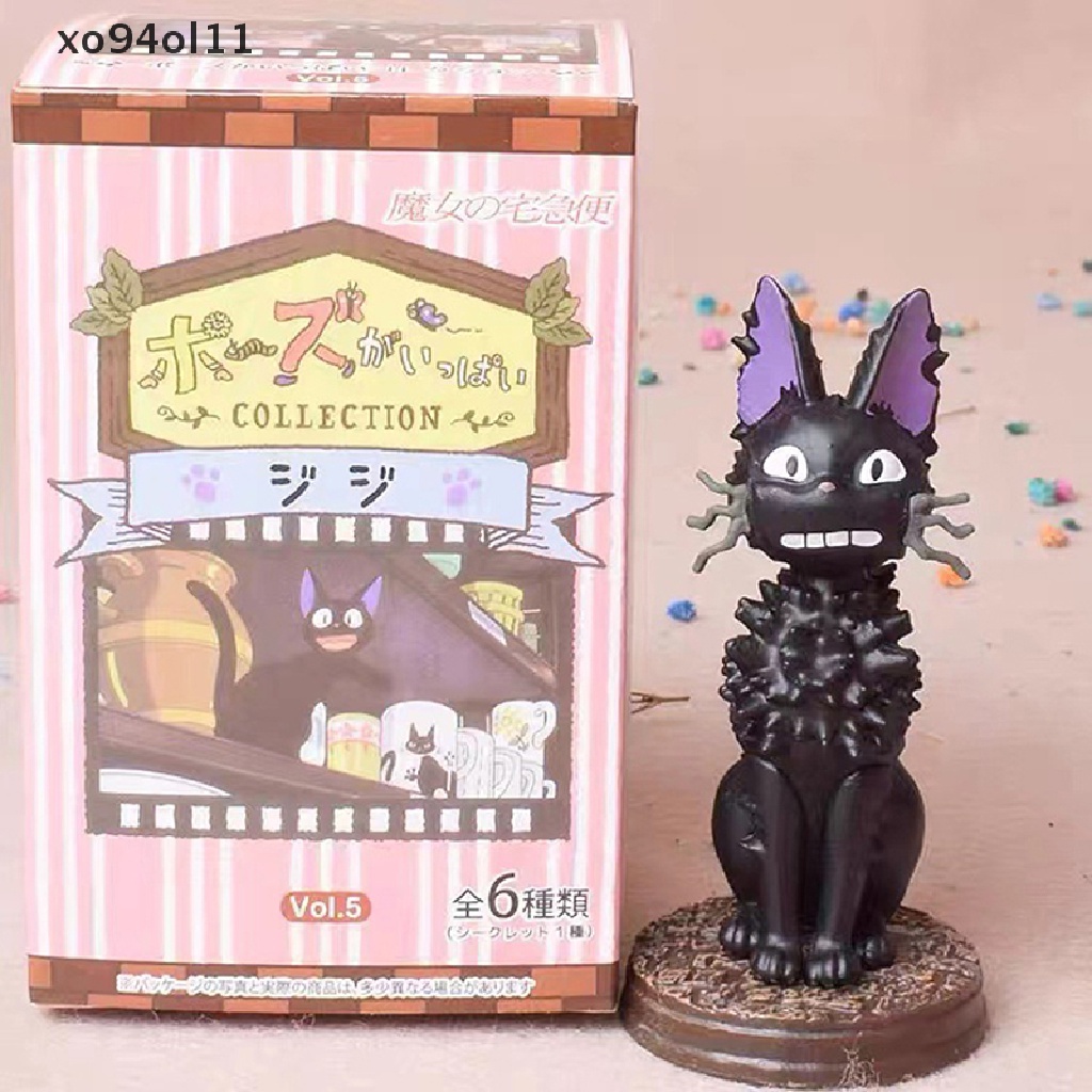 Xo Patung Jasa Titip Anime Kiki Kucing Hitam Lucu Jiji Ornament OL