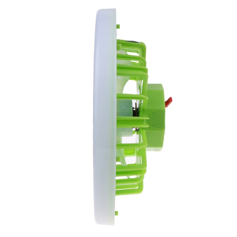 Vivi 9 &quot;E27 Lampu Kipas 3 Baling Modern Fan Lamp Voltase Lebar Untuk Rumah Asrama Kantor