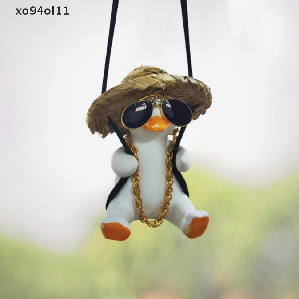 Xo Liontin Mobil Anime Lucu Bebek Kecil Swing Auto Spion Gantung Orname OL