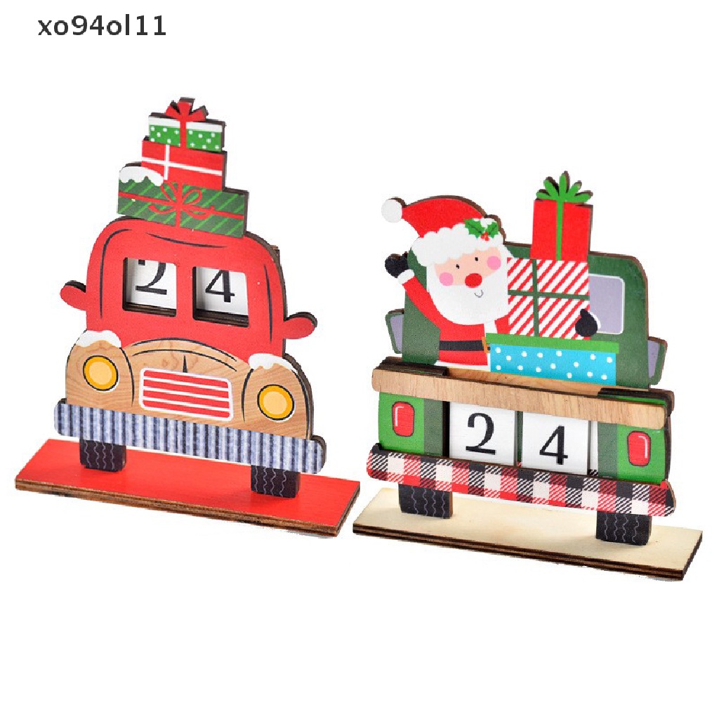 Xo Natal ed Id Ornamen Kalender DIY Kreatif Anak-Anak Rakitan OL