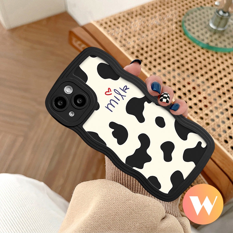 Case Motif Leopard Kompatibel Untuk iPhone 7Plus 11 Pro Max12 14 13 Pro Max X XS XR Max7 14 8 6 6s Plus SE 2020 Lembut Cinta Hati Smile Pasangan Soft Cover