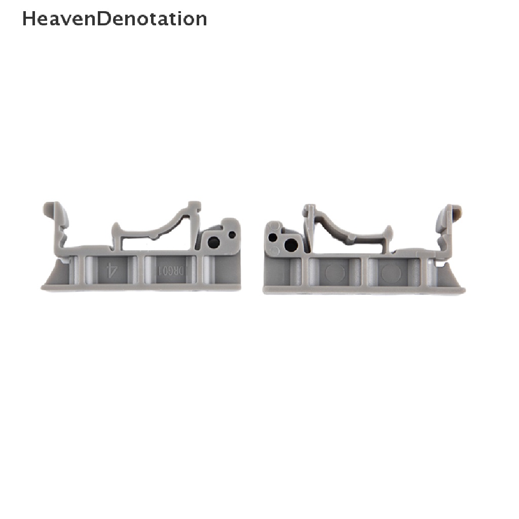 [HeavenDenotation] 2pcs DRG-01 PCB Moung s Untuk DIN 35rel Adapter Papan Sirkuit Bagian HDV