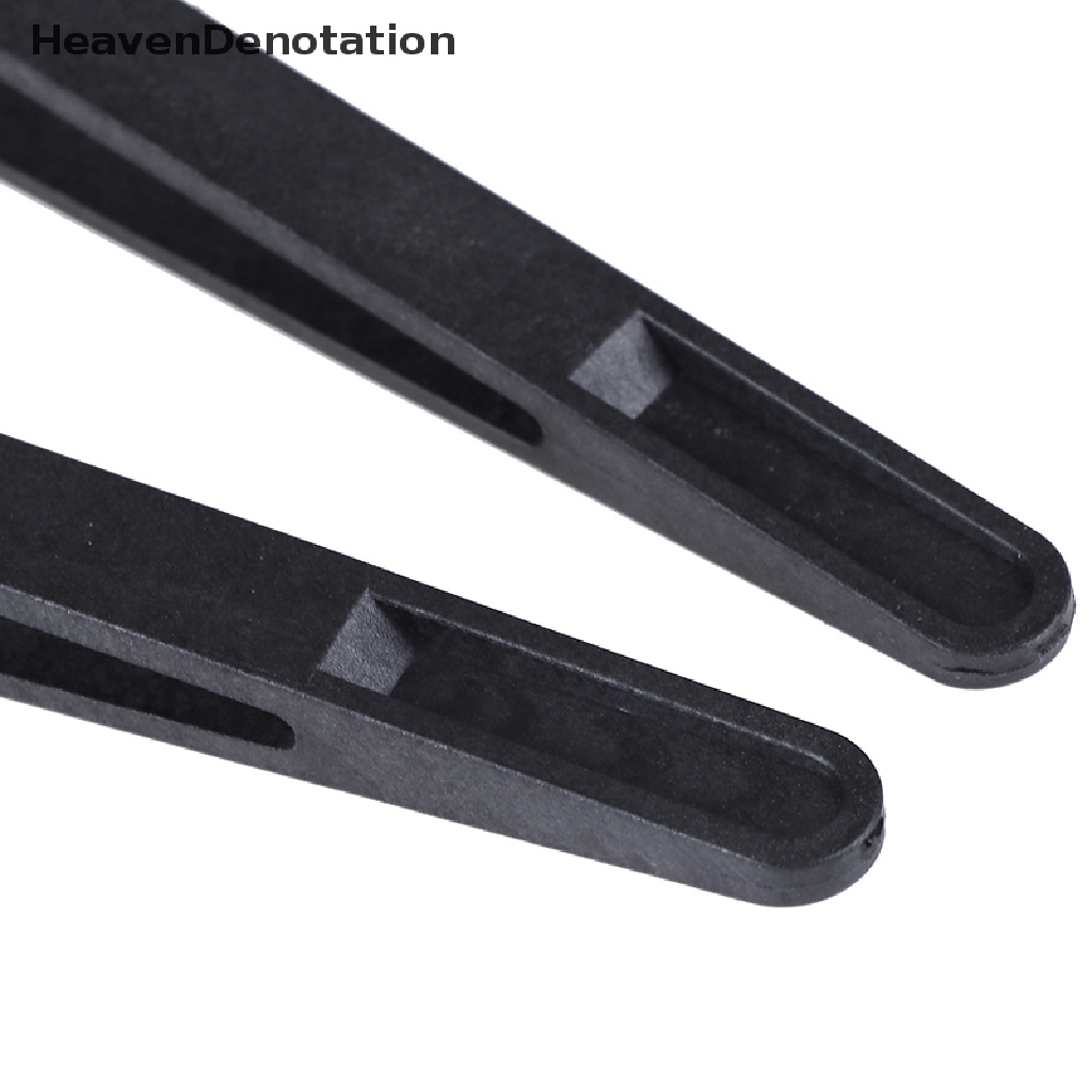 [HeavenDenotation] 6pcs set Plastik Tahan Panas anti Statis Hitam Alat Kerajinan  Hdv
