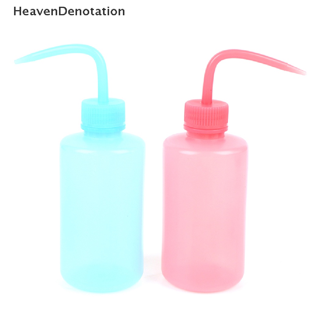 [HeavenDenotation] 1pc Cuci Bersih Bening Plastik Hijau Sabun Lab Cuci Pencet Diffuser Botol HDV