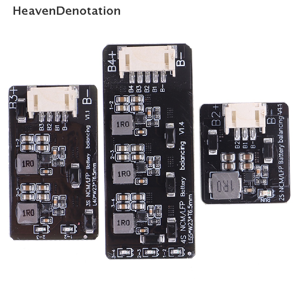 [HeavenDenotation] 2s 3S 4S Papan Penyeimbang Aktif 1.2A Lifepo4 Li-ion Transfer Energi Equalizer HDV