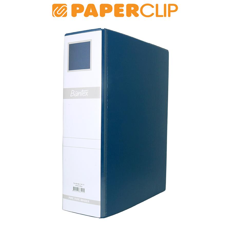

PIPE BINDER BANTEX 1361 A4 01 BLUE