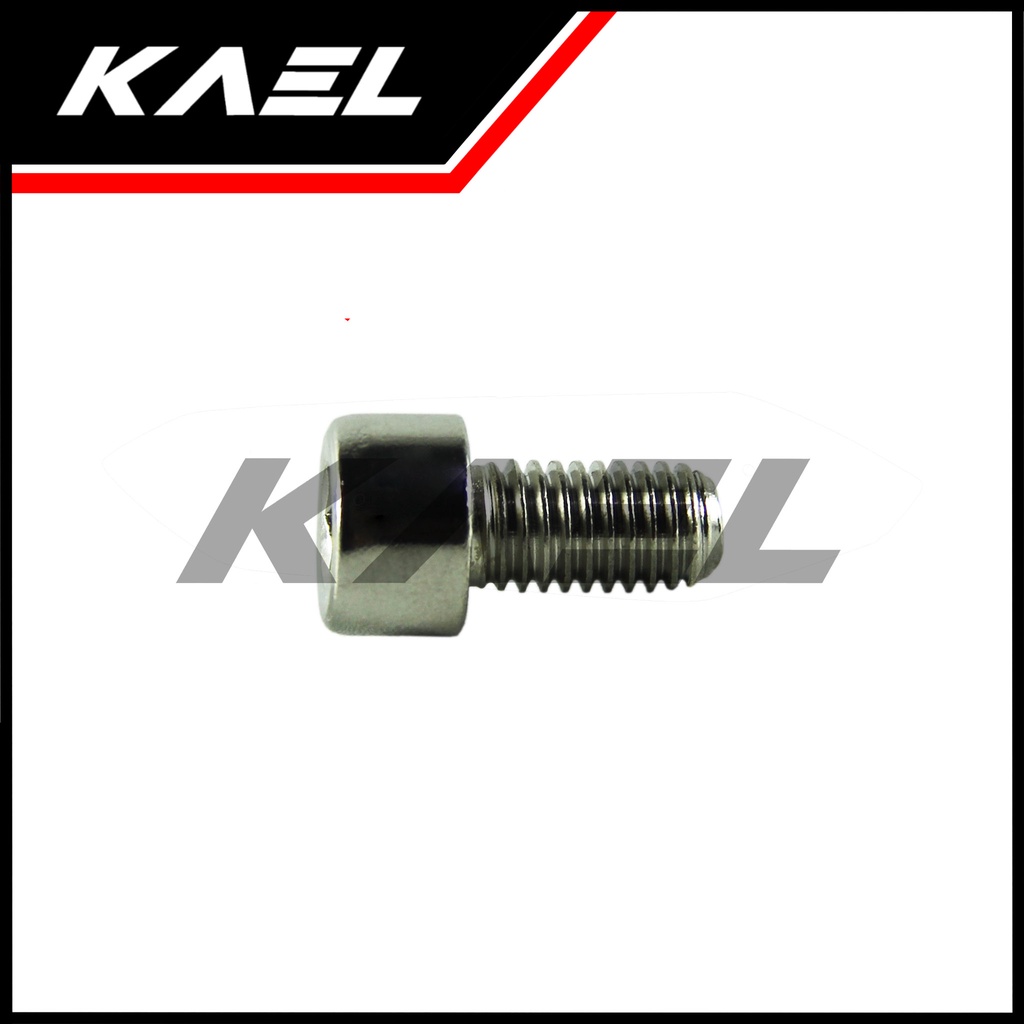 Baut L M8 X 15 Kunci 5 Pitch 1.25 L6 8 x 15 K 5 Baud Bolt