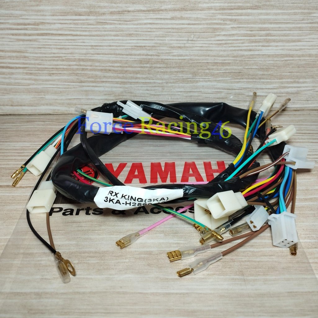 Kabel Body satu set Motor Yamaha Rx King New
