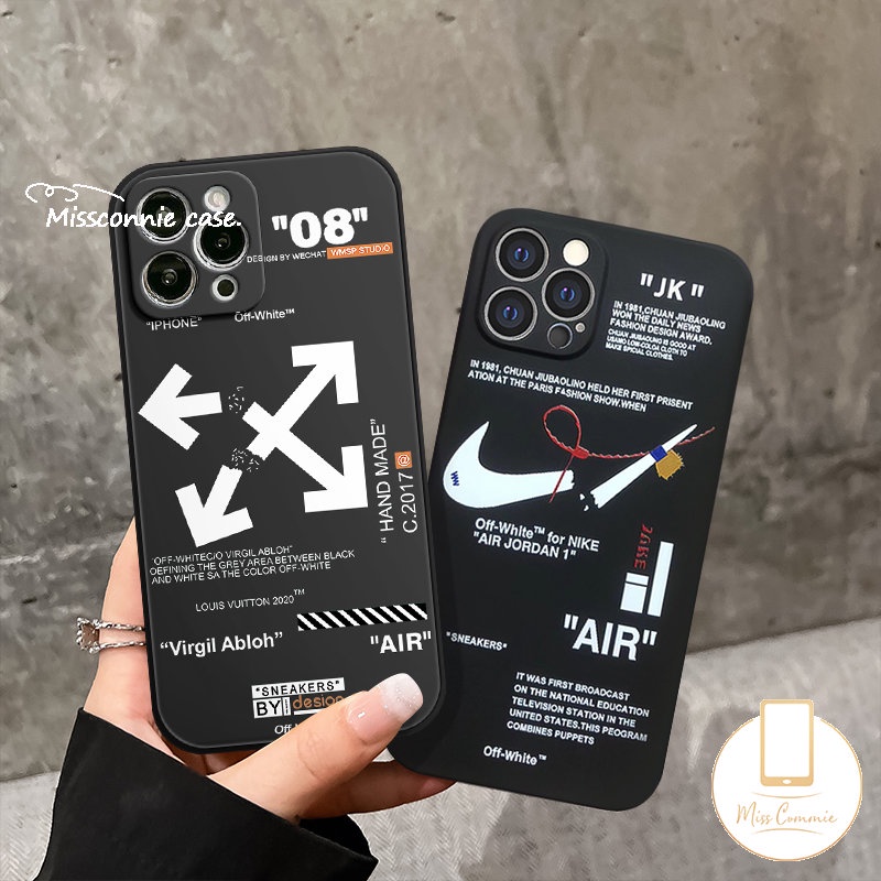 Casing Edge Lurus Infinix Hot 10 12 11 9 Play Smart 4 5 6 Plus Note 11 12 G96 8 12pro 12 2023 Hot 11 8 11s 9 20 20s 12 10t 10s 10Lite 12i Street Fashion Stiker Label Putih Sarung