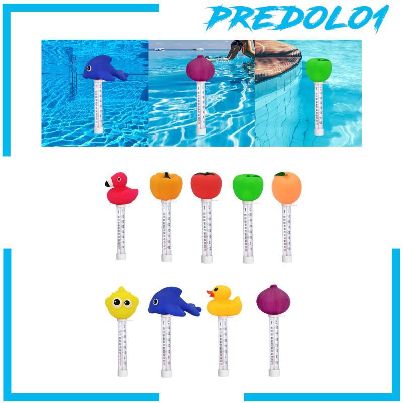 [Predolo1] Thermometer Termometer Air Apung Untuk Mandi Kolam Renang Indoor Outdoor