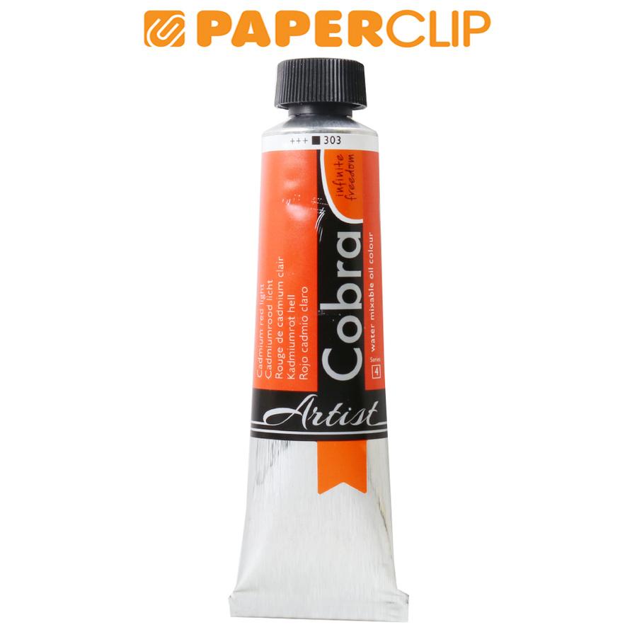 

CAT MINYAK / OIL COLOR COBRA ARTIST 40ML S4 21053030 CADMIUM RED LIGHT