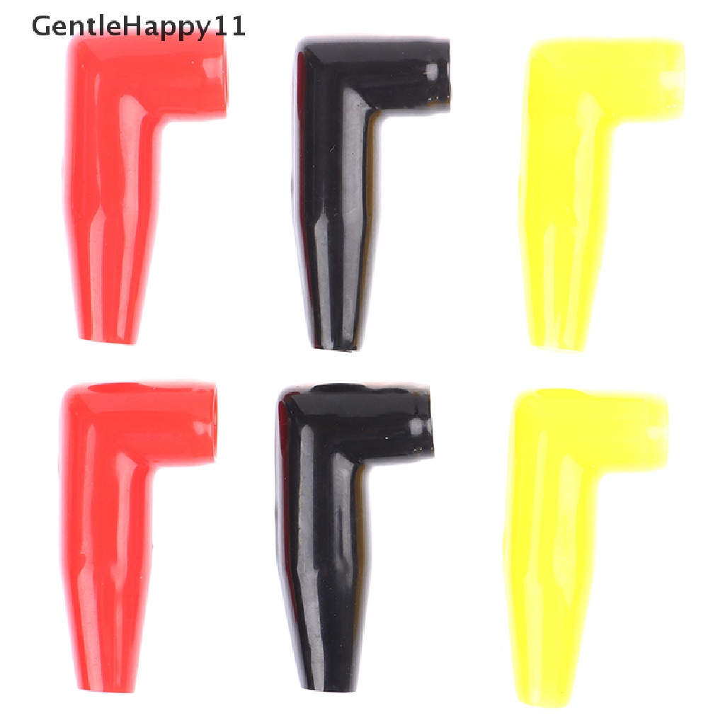 Gentlehappy 6pcs/lot Terminal Kabel Winch Penjaga Listrik Penutup Karet id