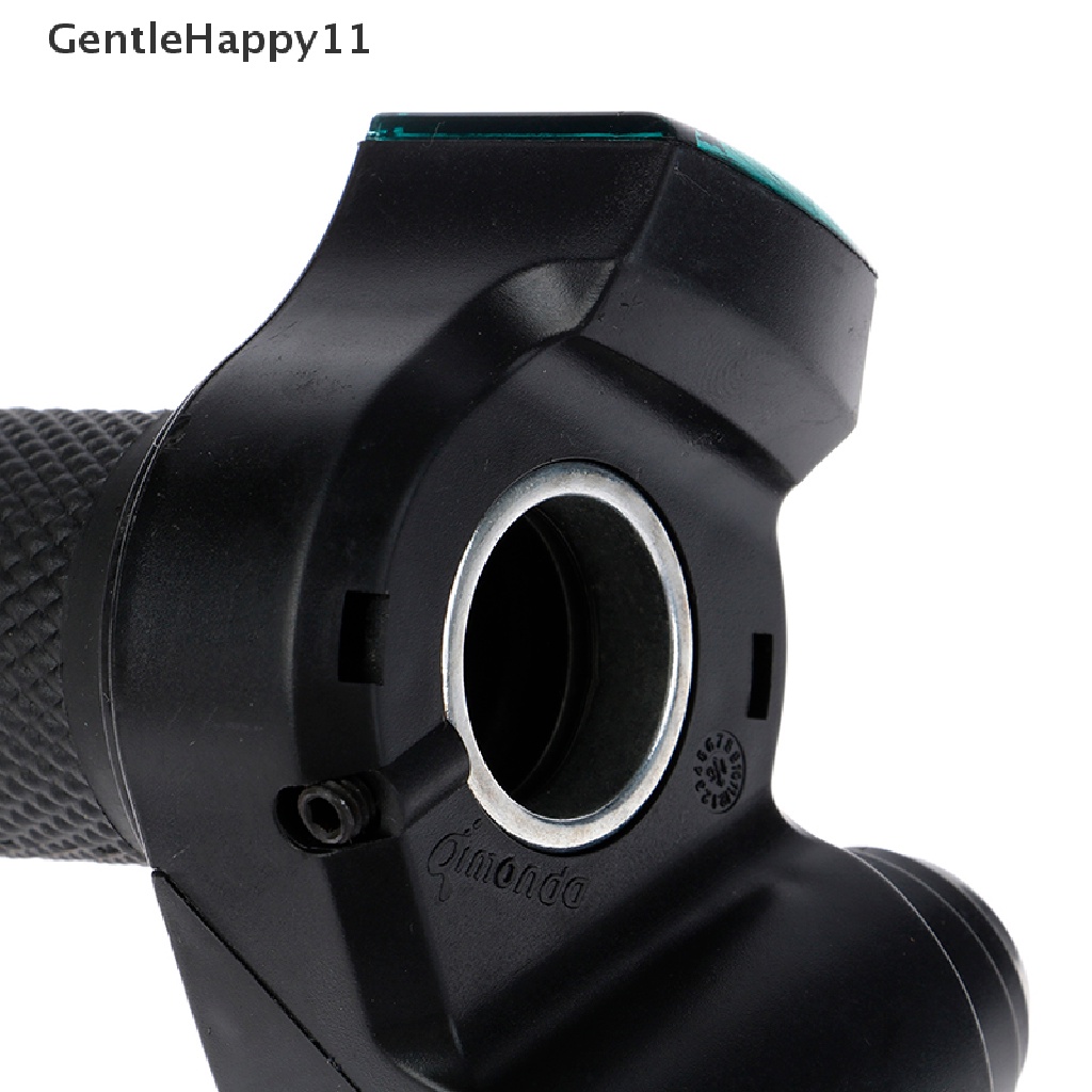 Gentlehappy Throttle Sepeda Listrik Dengan Indikator LCD display Gagang Gas Throttle Lock Key id