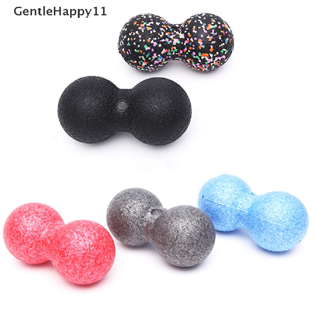 Gentlehappy 1PC Peanut Massage Ball EPP Bola Pijat Fascia Roller Pilates Yoga id