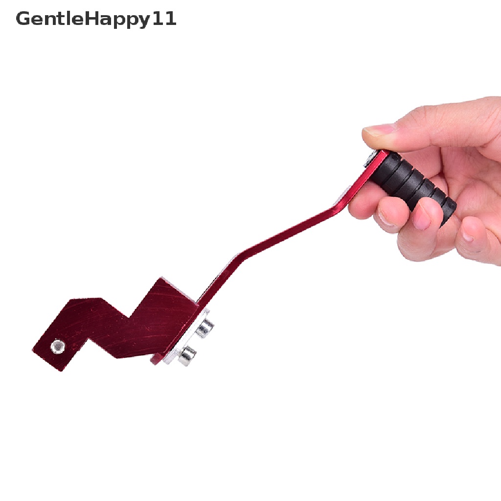 Gentlehappy 1pc Tuas Pemindah Gigi Lipat Aluminium Gear Shift Lever Bikes Gear Lever id