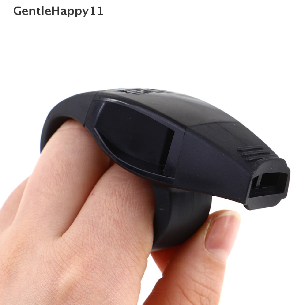 Gentlehappy FOX 40cal Finger Grip Sepak Bola Wasit Peluit Olahraga Profesional Survival id