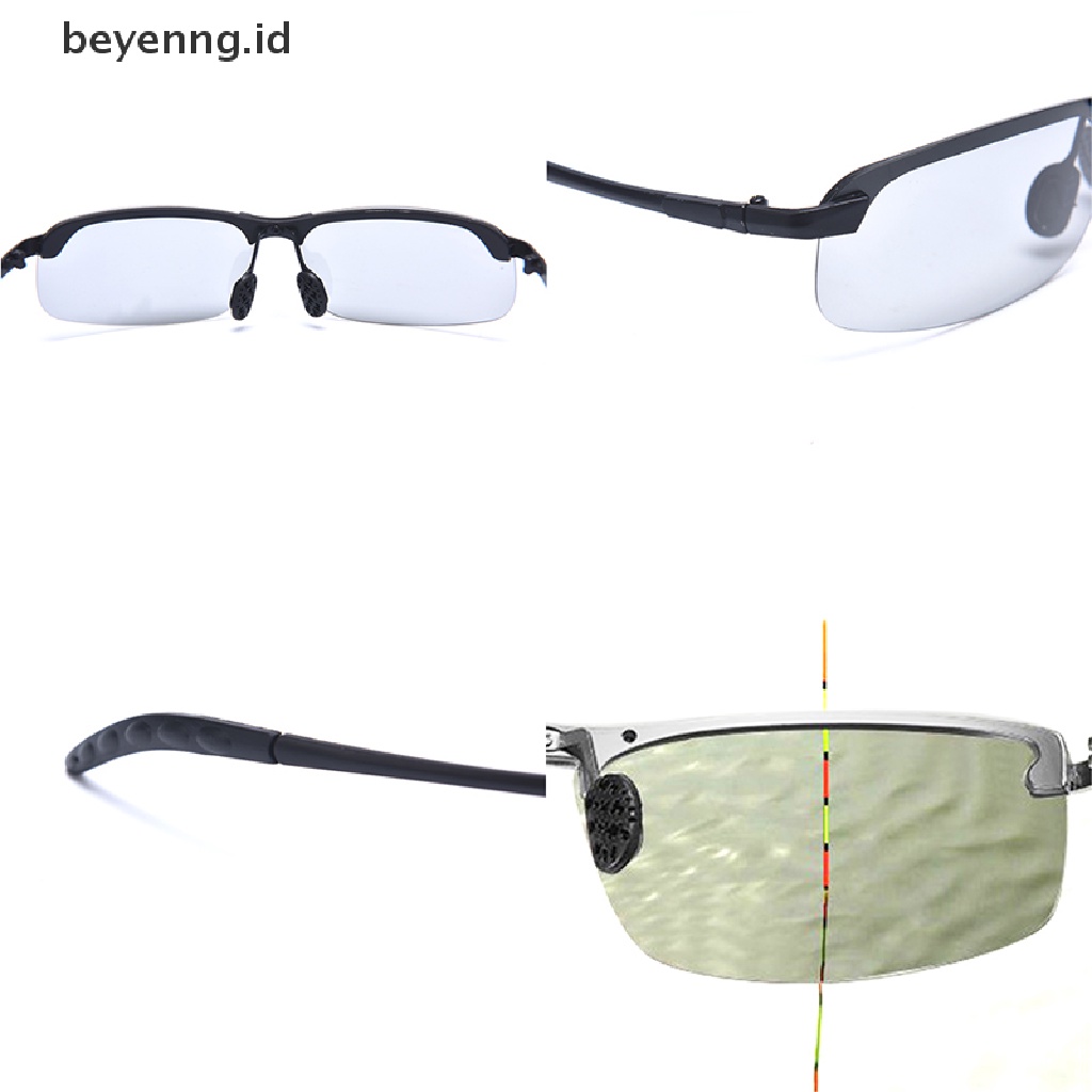 Beyen Kacamata Hitam Polarized Kacamata Driver Uv400 Untuk Pria Night Vision Goggles ID