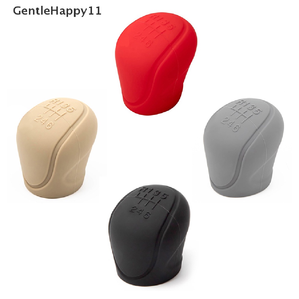 Gentlehappy Sarung Knob Pemindah Gigi Mobil Gear Shift Non-Slip Grip Handle Cover Pelindung id