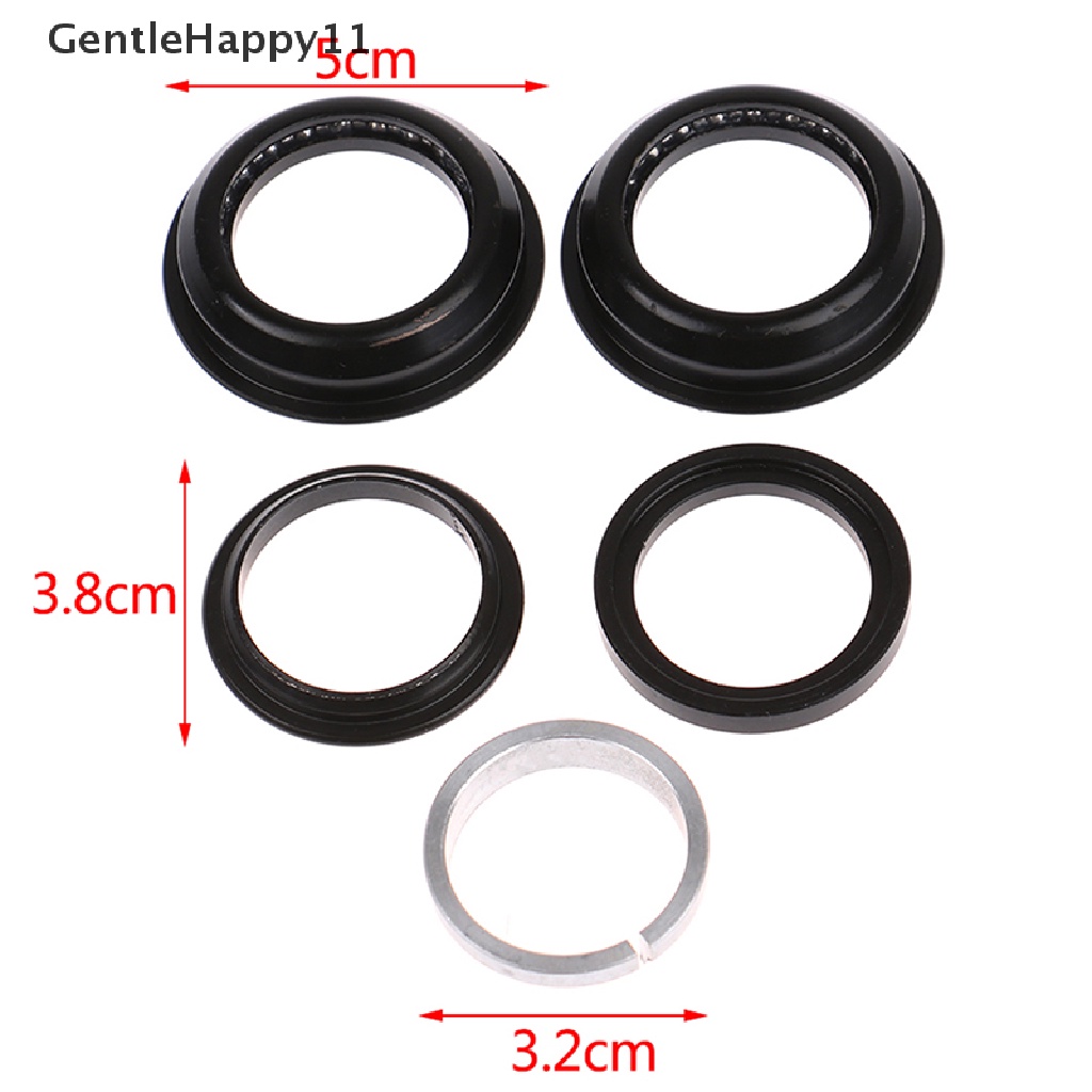 Gentlehappy 5Pcs/Set Bearing Bowl Rotag Parts Untuk Ninebot Max G30 Kit Skuter Elektrik id