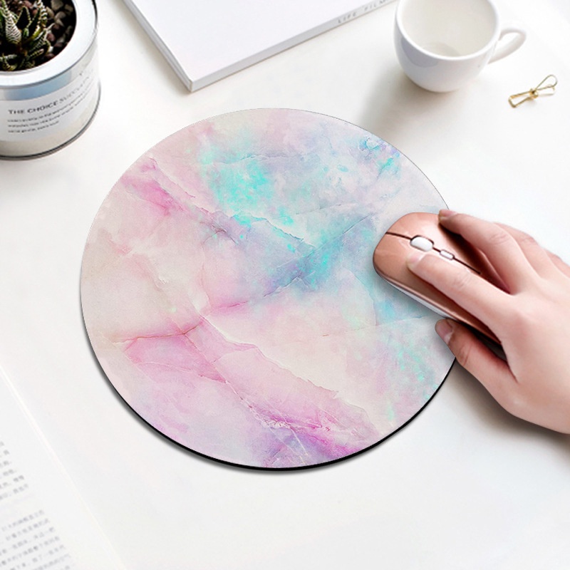 Marble Mouse Pad Game Kreatif Dan Lucu Alas Mouse Rumah Kantor Karet Mouse Pad Pink Marble Marmer Hitam Marmer Abu Marble Marmer Biru Sunset Marble Colored Marble Mouse Pad