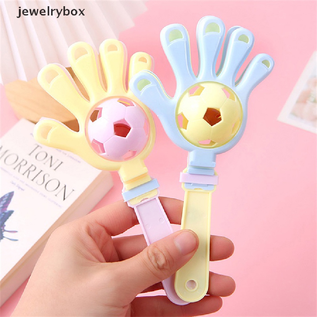 [jewelrybox] 1pc Hand Tepuk Mainan Konser Pesta Cheering Props Fashion Colorful Anak Tangan Tepuk Mainan Anak Hadiah Butik