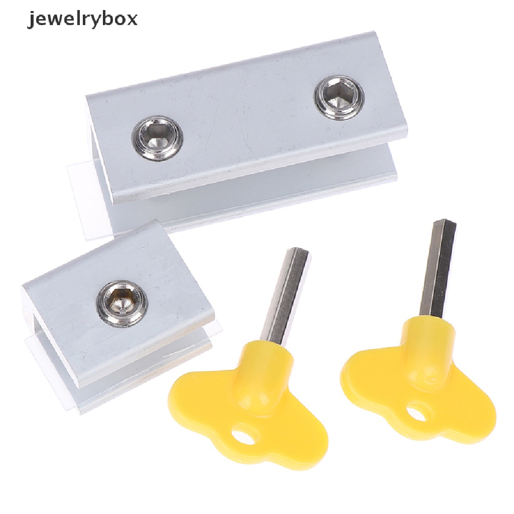 [jewelrybox] Pembatas Kunci Pintu Jendela Aluminium kid Pengaman Jendela limit safety keylock Butik