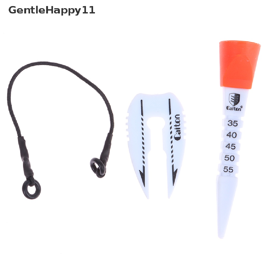 Gentlehappy 1Pc Golf Tee Multi Fungsi Plastice Golf Tee Adjustable Aksesoris Golf id