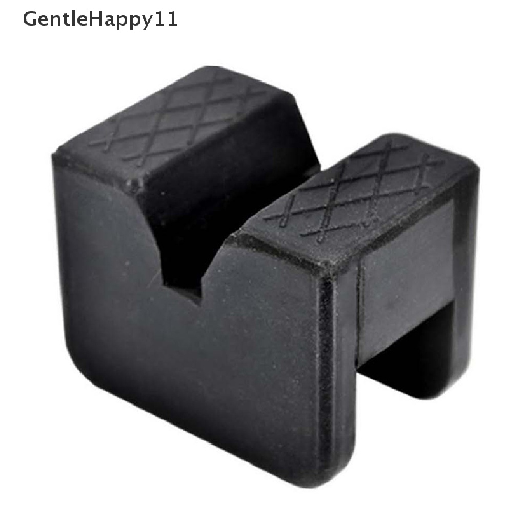 Gentlehappy Slotted Lift Jack Stand Rubber Pads Adaptor Lantai Frame Rail Pinch Lifg id