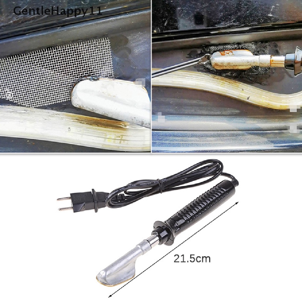 Gentlehappy Mesin Las Kit Alat Tukang Las Plastik Heat Gun Untuk Reparasi Bumper Mobil Dashboard id