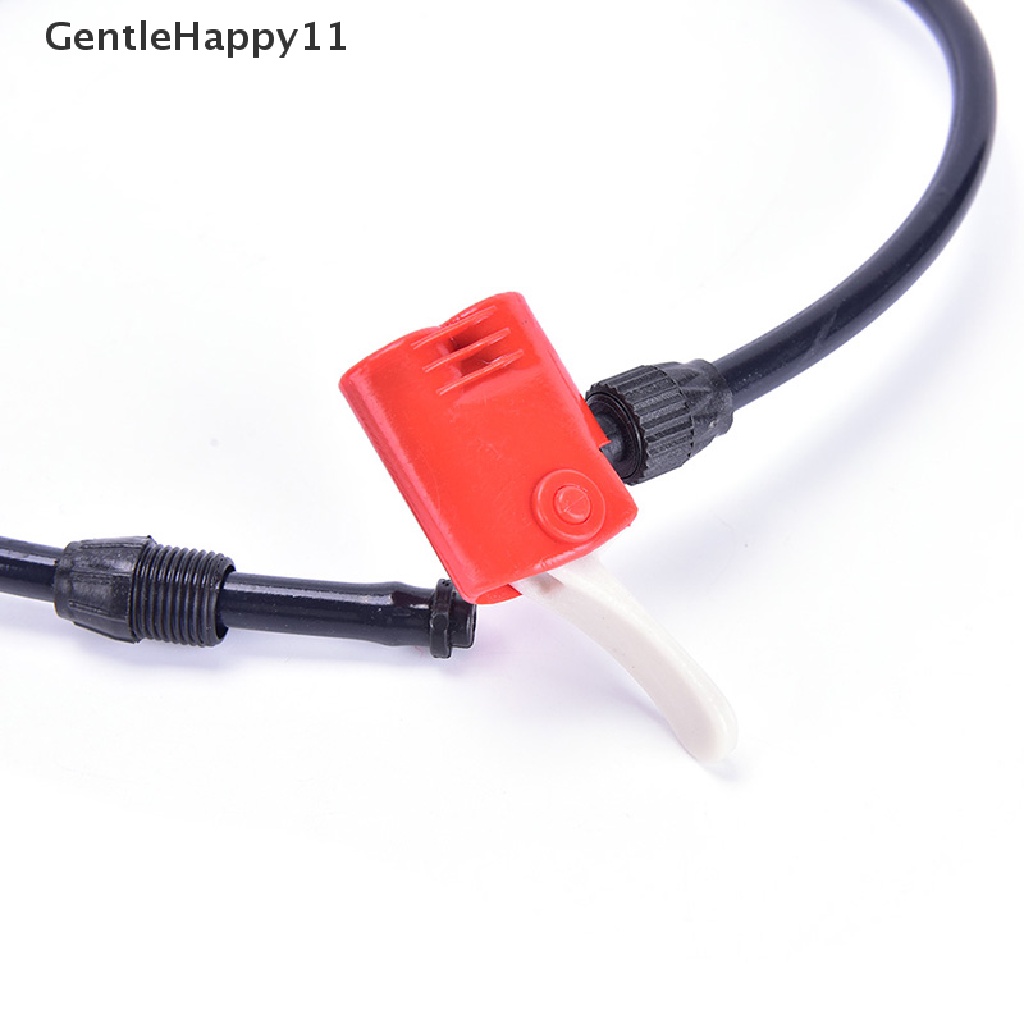 Gentlehappy Pompa Angin Tangan Ban Sepeda Inflator Pengganti Selang Tabung Karet Aksesori Sepeda id