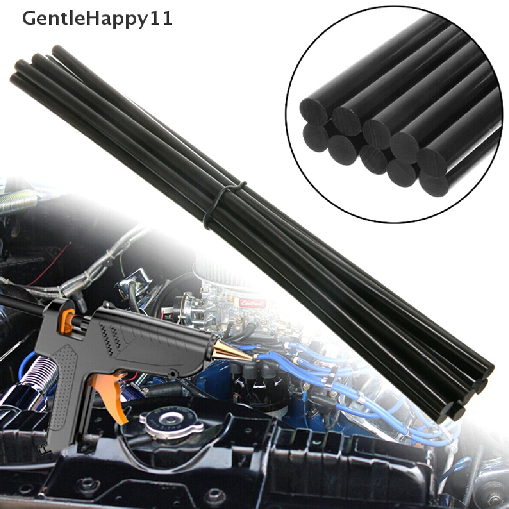 Gentlehappy 10Pcs Lem Stik Paintless Dent Repair Puller Alat Penghilang Daki Badan Mobil id