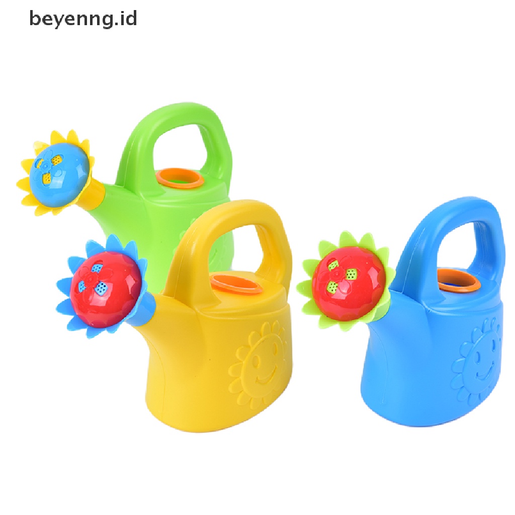 Beyen Sprinkler Watering Can Lucu Kartun Anak Bunga Plastik Botol Mainan Pantai ID