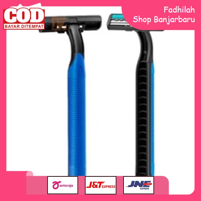 ALAT CUKUR KUMIS / ALAT CUKUR JENGGOT 2 MATA PISAU / PISAU CUKUR KUMIS / PENCUKUR KUMIS BIRU CUKURAN | FADHILAH SHOP BJB