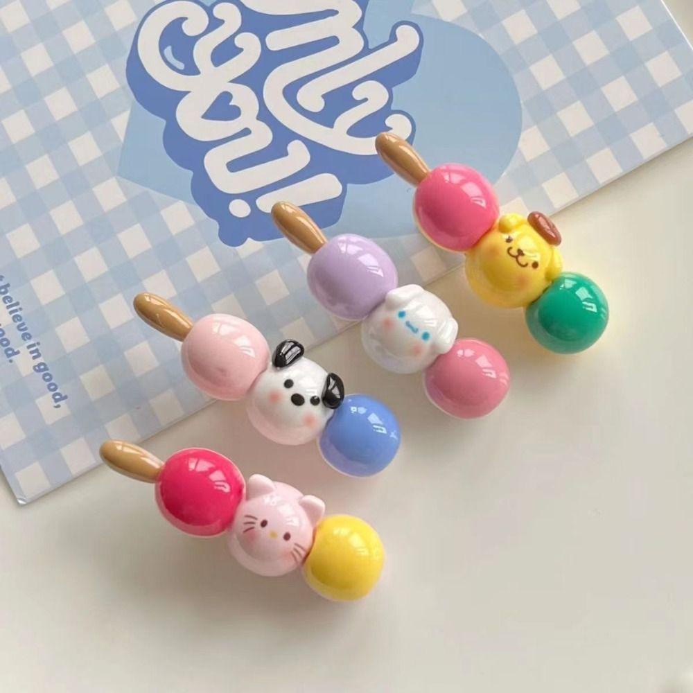 Agustinina Kartun Klip Rambut Hiasan Kepala Indah Jepit Rambut Untuk Wanita Kuromi Poni Clip Hair Clip Untuk Gadis My Melody Cinnamoroll Perempuan Jepit