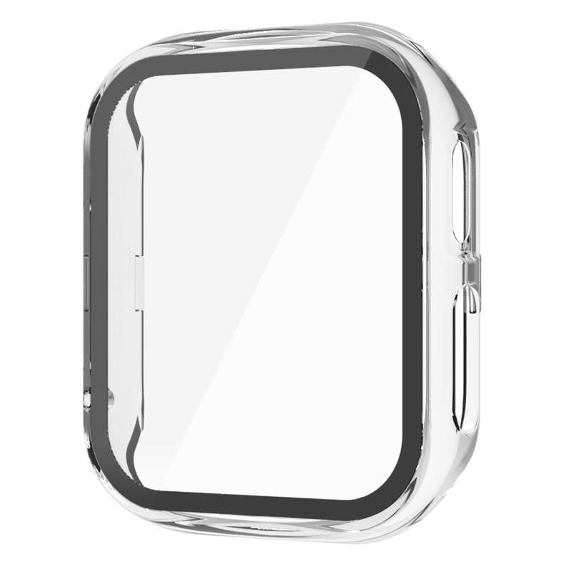 Vivi Pelindung Layar Case Cover Untuk Xplora X6 Play Scratch-resist Frame Full Edge Coverage Smartwatch One-piece Bumper-