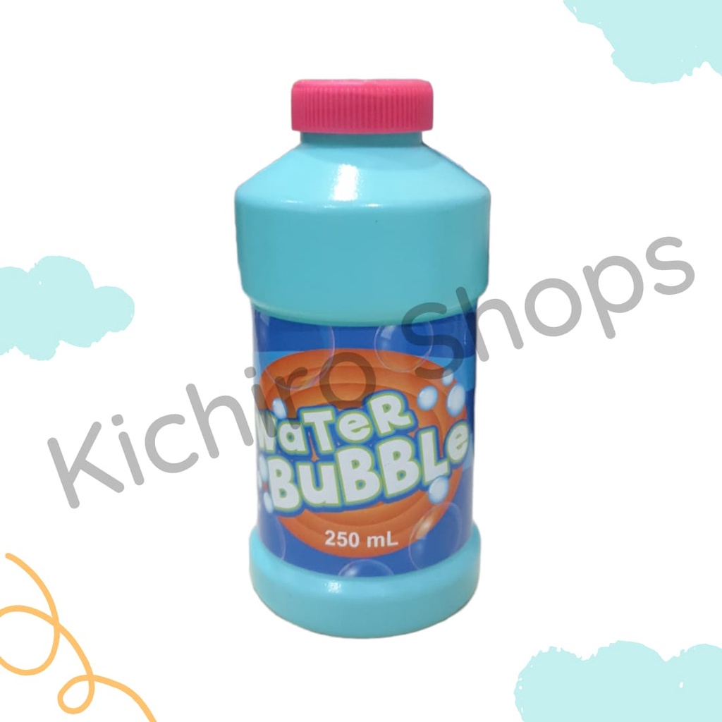 Refill Water Bubble Sabun Busa Gelembung Sabun Botol 250ml - Kichiro Shops