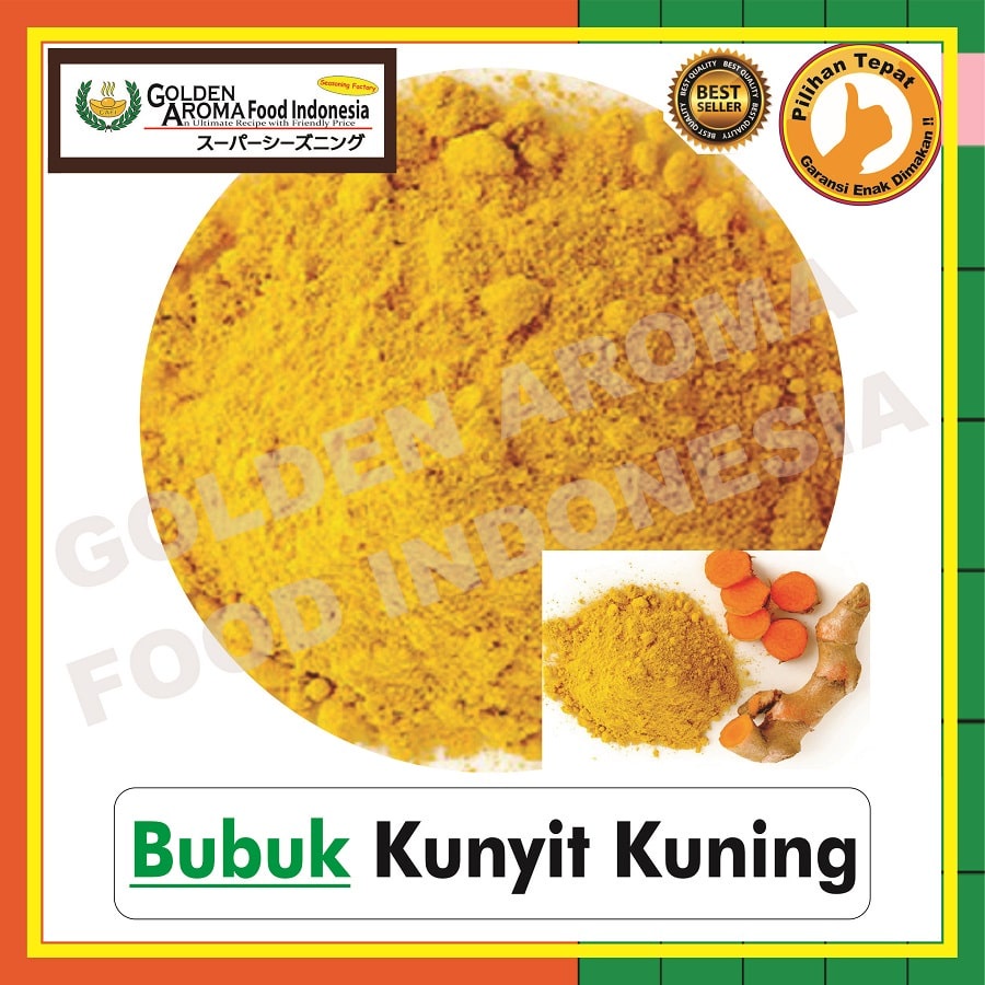 

Bubuk Kunyit Kuning 1Kg, Jual Yellow turmeric Powder, Bubuk Rempah Murah Aman Terbaik