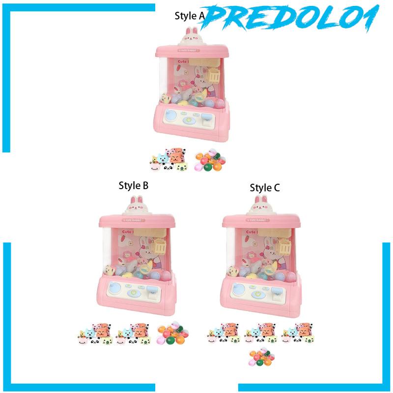 [Predolo1] Claw Machine Mesin Boneka Penangkap DIY Sistem Cerdas Untuk Hadiah Ulang Tahun