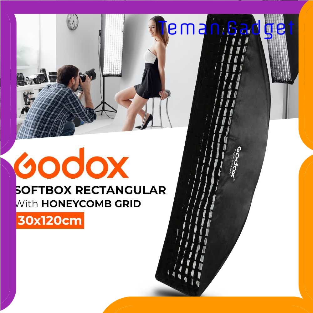TG - KMR Godox Softbox Rectangular Honeycomb Grid 30x120cm - SB-FW-30120