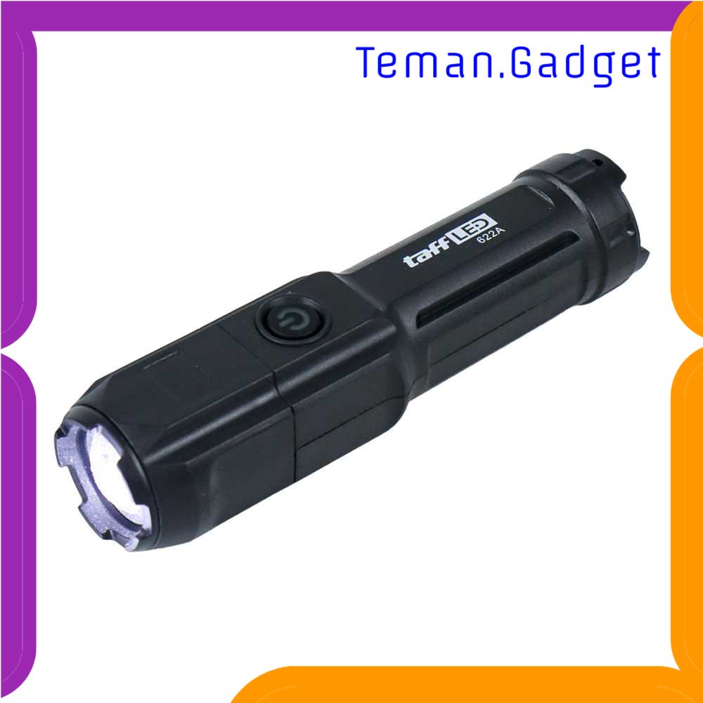 TG - LMP TaffLED Senter LED Mini Rechargable Telescopic Zoom XPE - F15-T