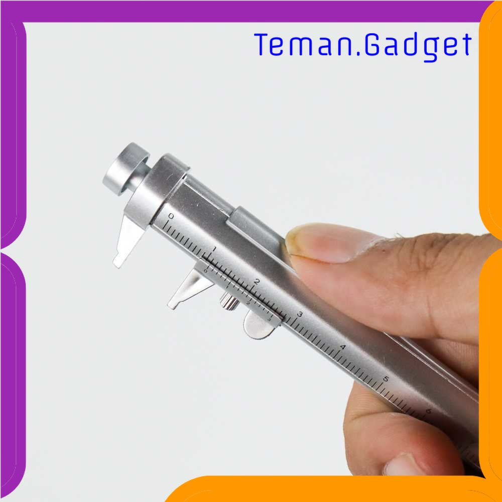 TG - ATK Taffware Pena Pulpen Ballpoint Pen Caliber Measuring Tool Scale Ruler - B100