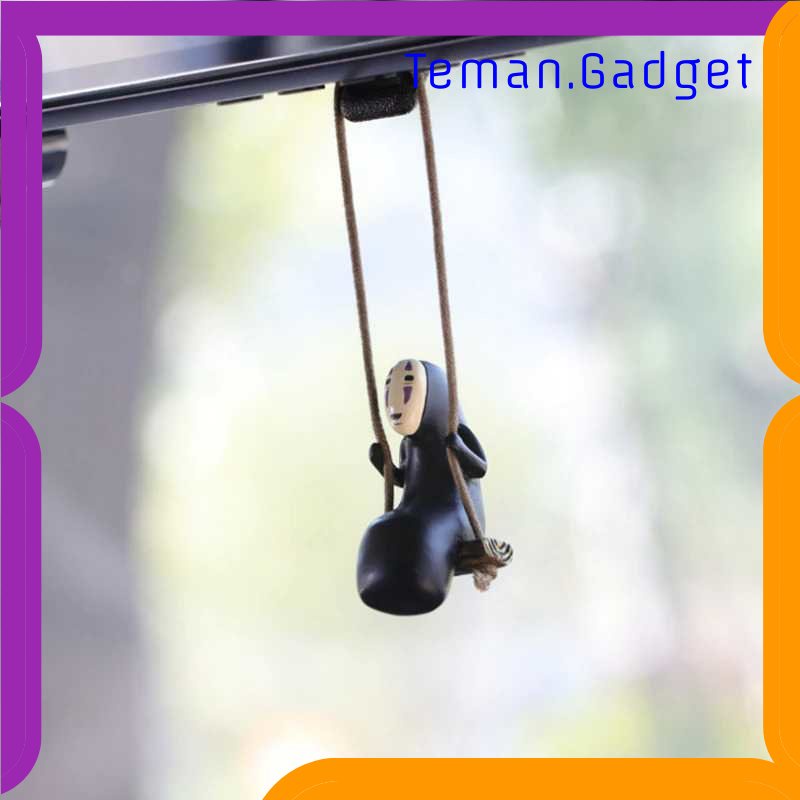 TD - OTO TEAEGG Dekorasi Spion Mobil Car Pendant Faceless Spirited Away - TE-20