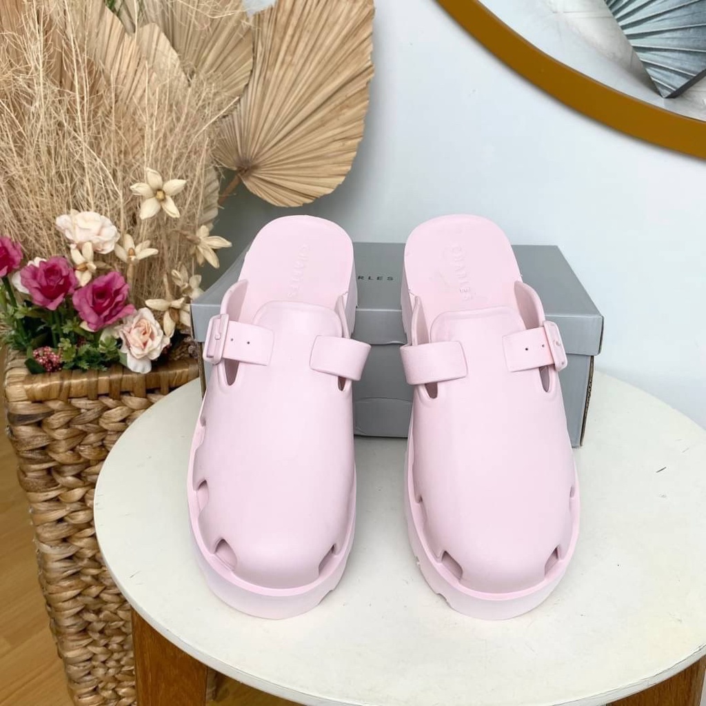 SANDAL WANITA WEDGES CKS523 CUTE ELEGANT SENDAL PREMIUM IMPORT