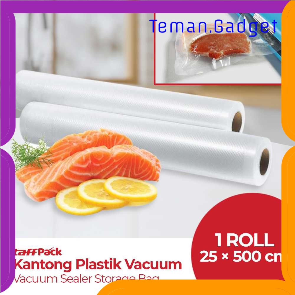 TG - DPR TaffPACK Kantong Plastik Vacuum Sealer Storage Bag 1 Roll - HK-07