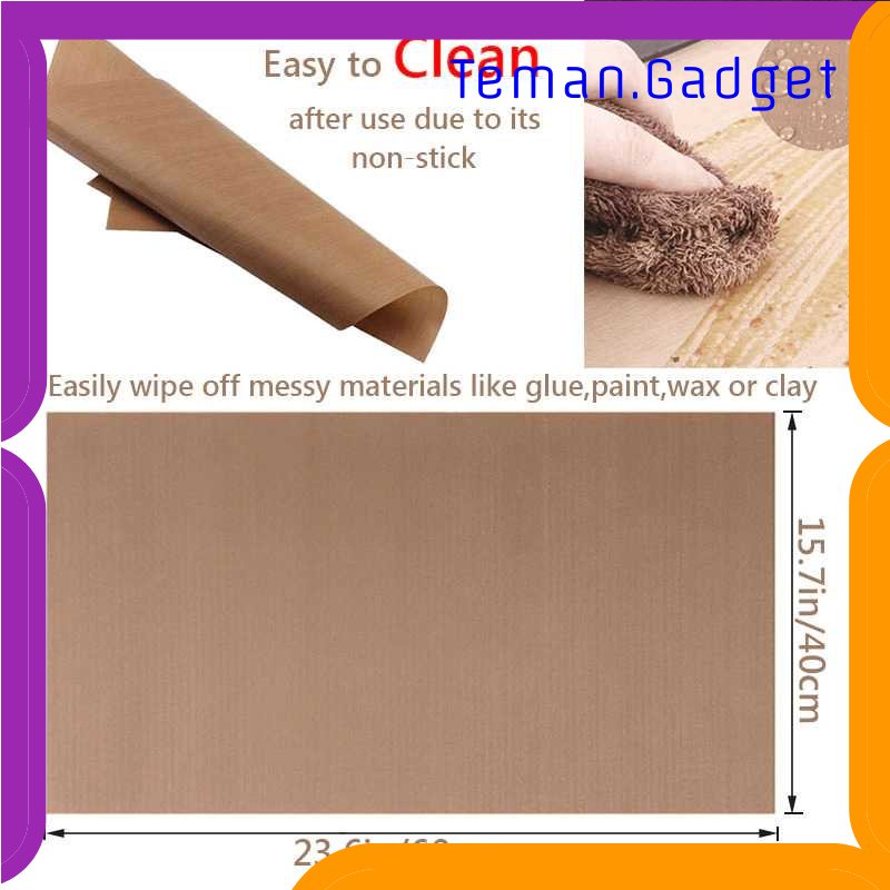 TG -  DPR TEENRA Alas Masak Non-stick Reusable Cake Oven Baking Tray Mat - TW-294