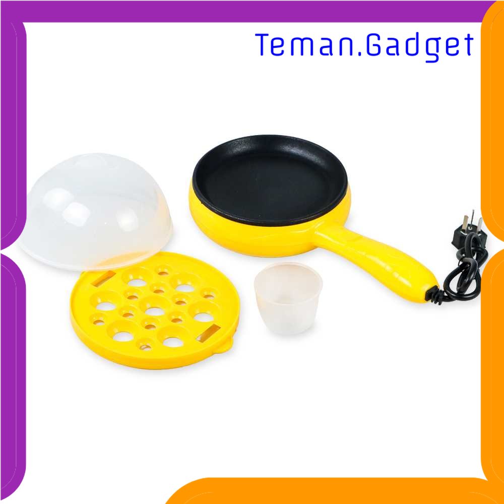 TG -  DPR Keythemelife Panci Elektrik Pancake Egg Boiler Frying Pan - W-350