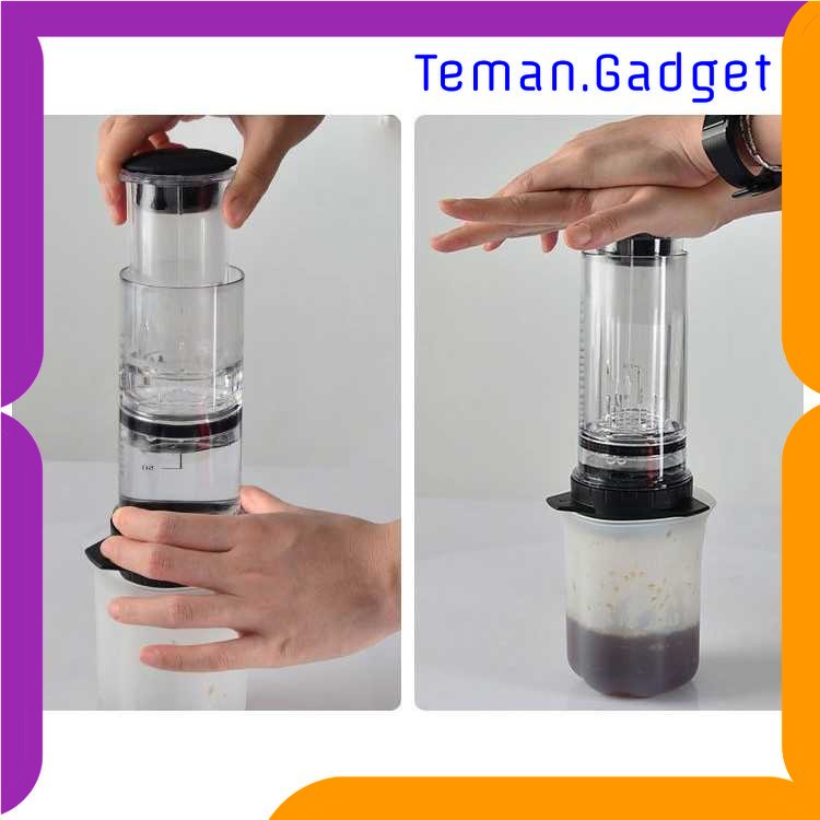 TG - DPR DELTER Set Alat Pembuat Kopi French Press Coffee Maker - T100