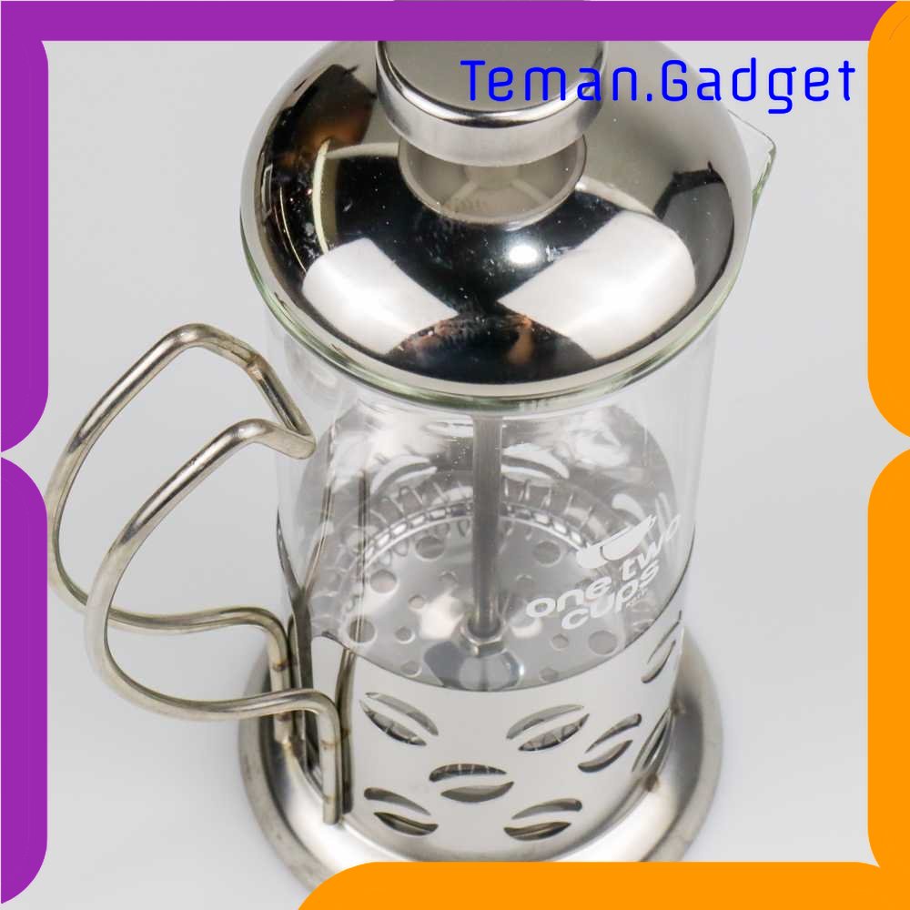 TG - DPR One Two Cups French Press Coffee Maker Pot 350ml - KG72I