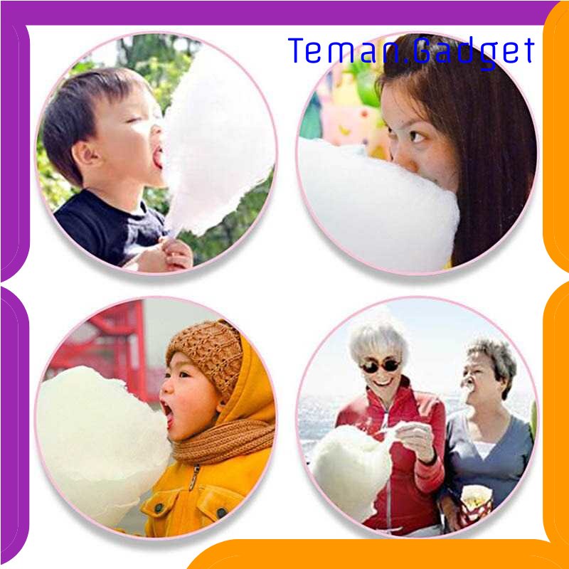 TG - DPR Qiufeng Mesin Pembuat Gula-Gula Kapas Cotton Candy 500W - JK-M01