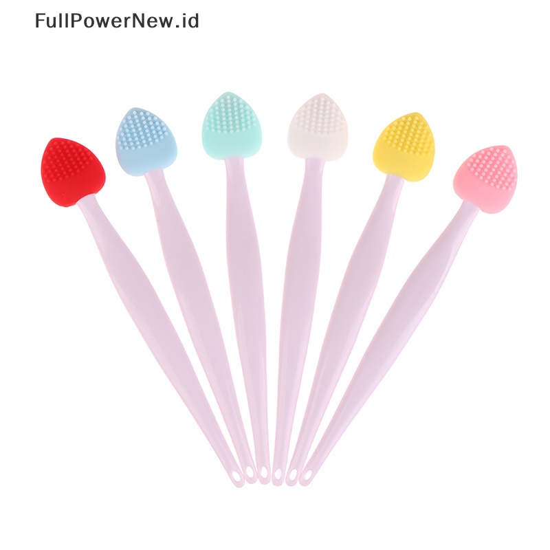 Power 1Pc Skin Care Cuci Muka Sikat Silikon Exfoliag Pembersih Hidung Komedo Tools ID